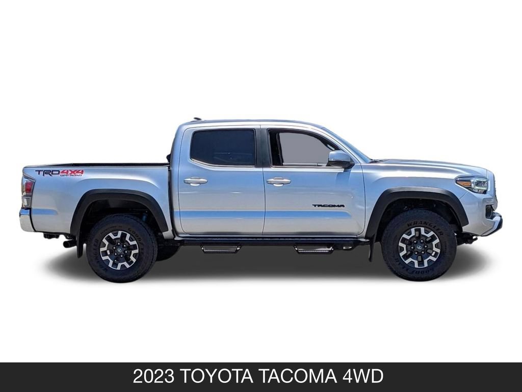 Used 2023 Toyota Tacoma TRD Off-Road w/ Black Out Package (TMS) AWD/4WD image 6