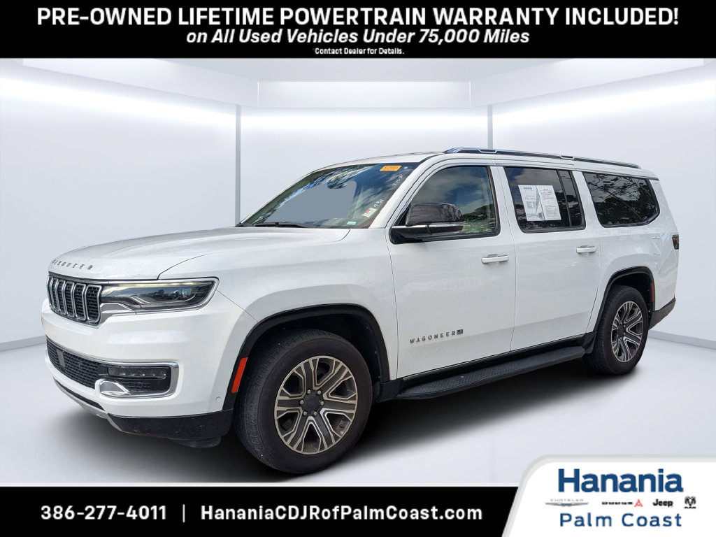 Used 2024 Jeep Wagoneer L Series II RWD image 7
