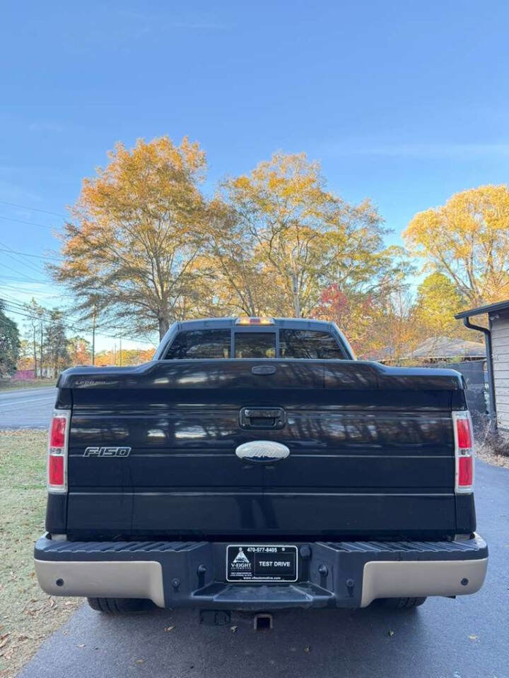 Used 2011 Ford F150 Lariat w/ Off Road Pkg image 5