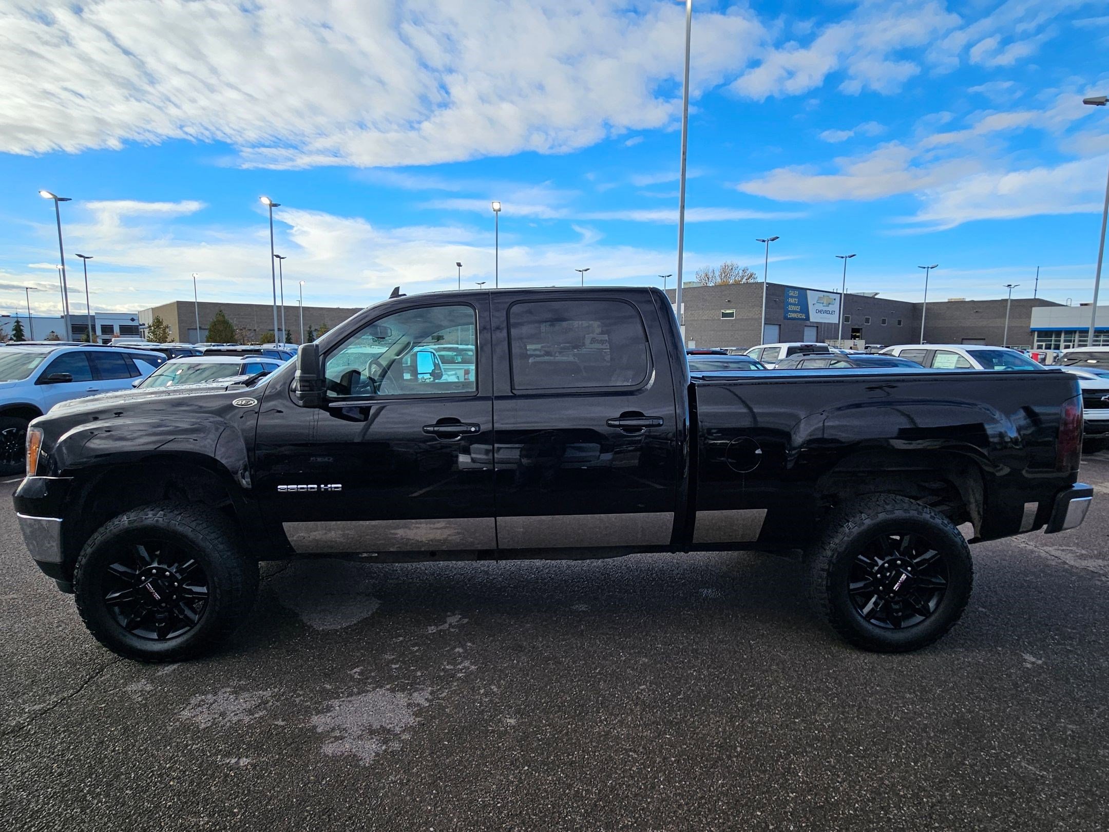 Used 2012 GMC Sierra 3500 SLT image 7