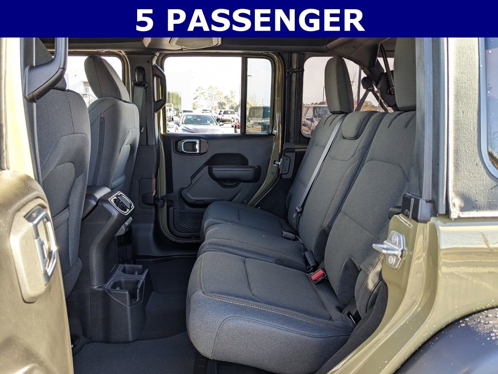 New 2026 Jeep Wrangler Sport image 11