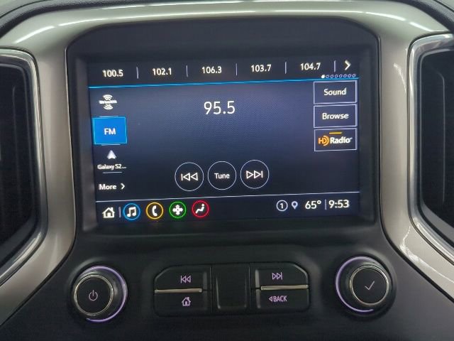 Used 2021 Chevrolet Silverado 1500 LT Trail Boss w/ Convenience Package II AWD/4WD image 13