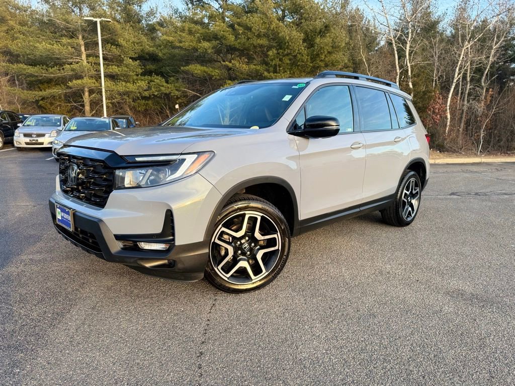Used 2022 Honda Passport Elite