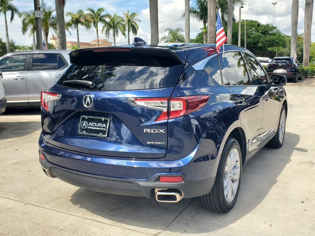 Used 2024 Acura RDX SH-AWD image 7