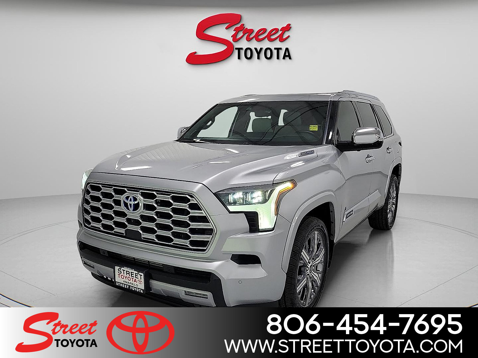 Certified 2023 Toyota Sequoia Capstone