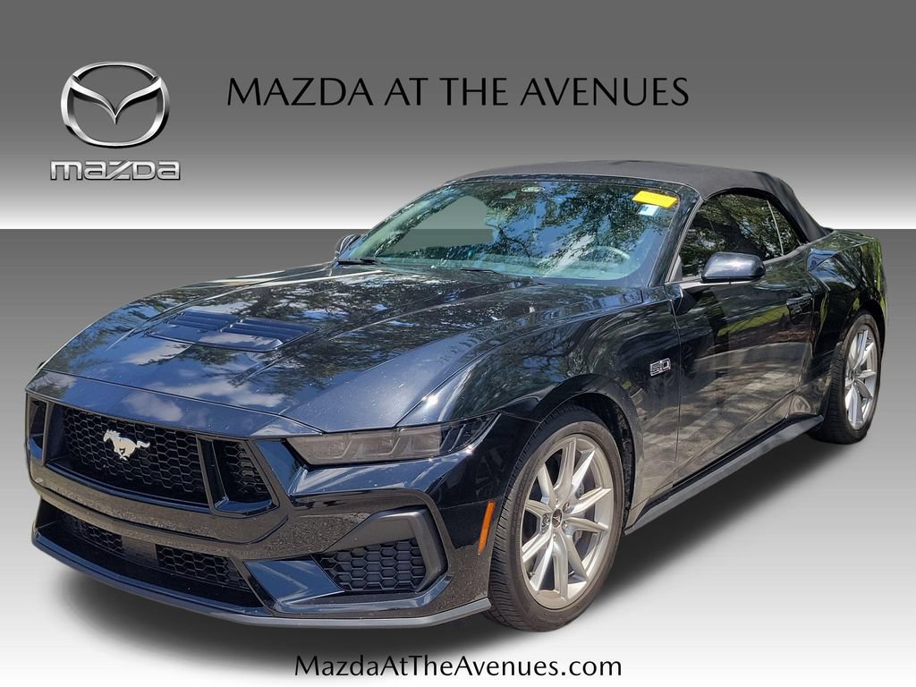 Used 2025 Ford Mustang GT Premium RWD image 1