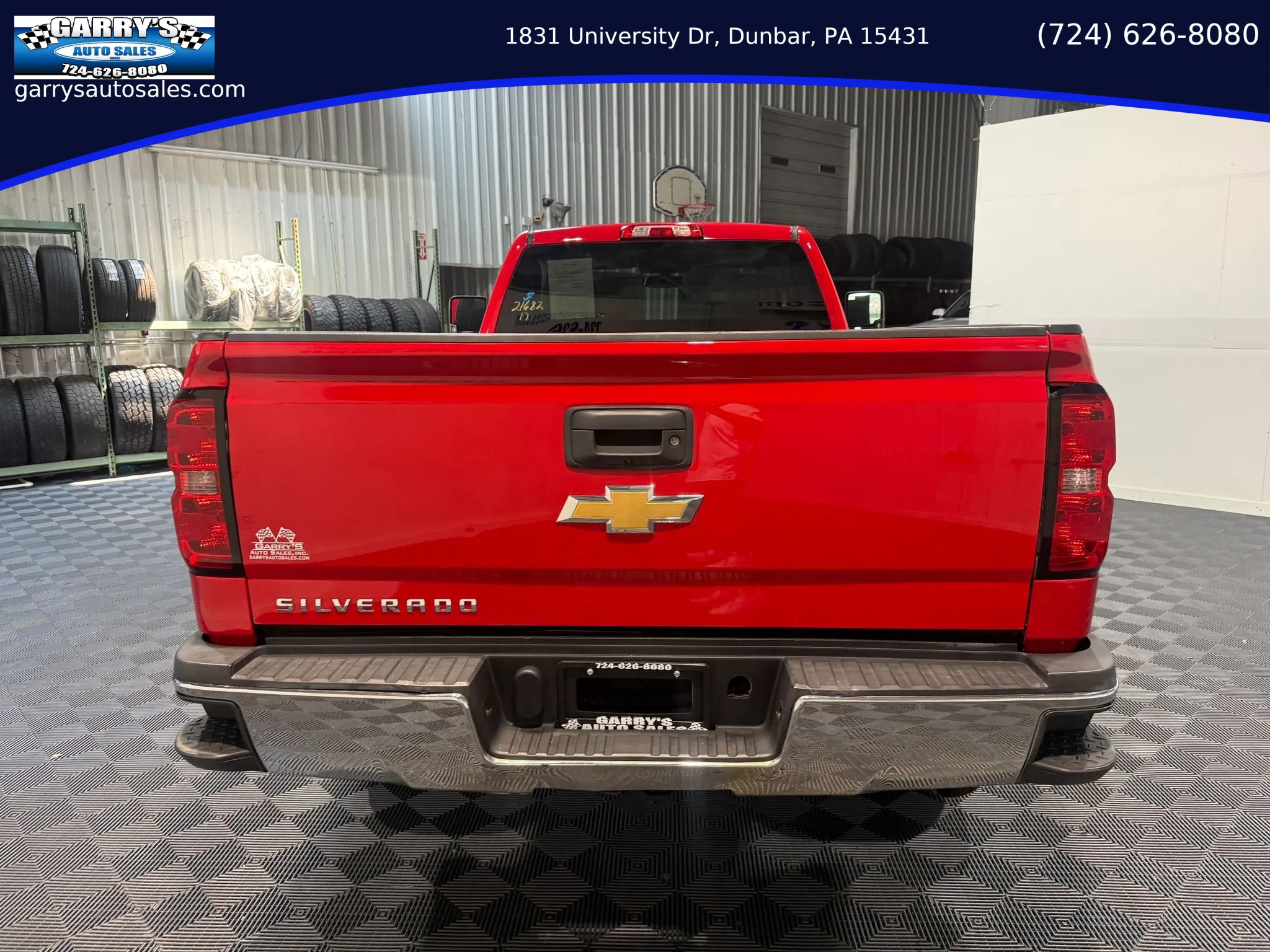 Used 2017 Chevrolet Silverado 2500 W/T w/ WT Fleet Convenience Package AWD/4WD image 6