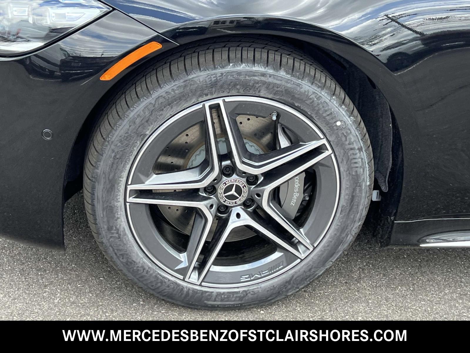 New 2025 Mercedes-Benz S 500 4MATIC image 10