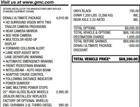 Used 2021 GMC Sierra 1500 Denali w/ Denali Ultimate Package image 2