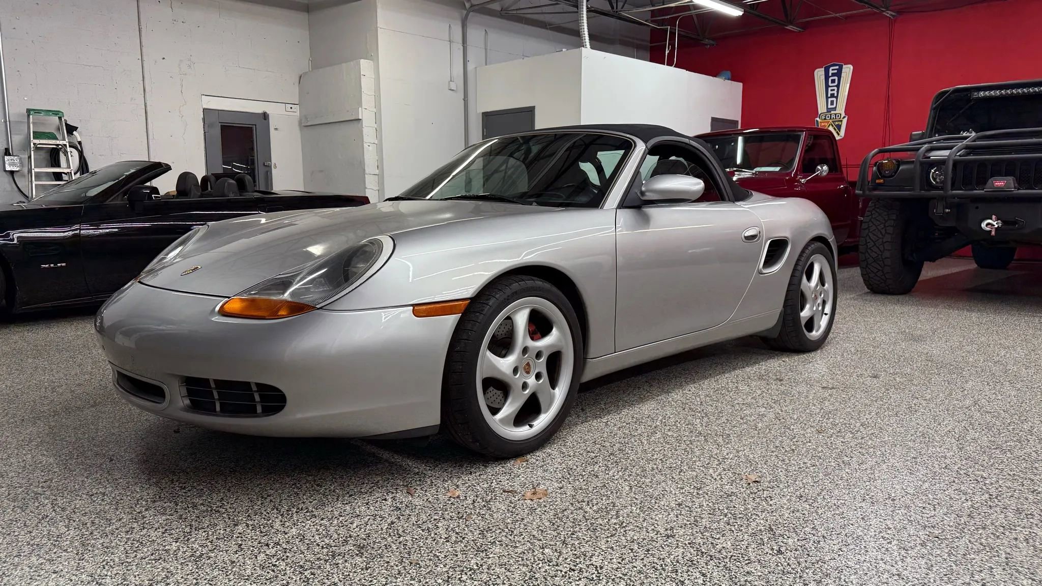 Used 2002 Porsche Boxster S image 1