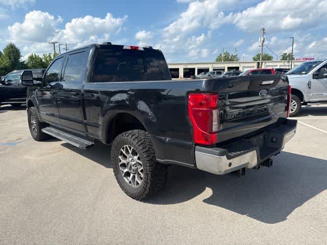 Used 2021 Ford F250 Lariat w/ Lariat Value Package AWD/4WD image 7