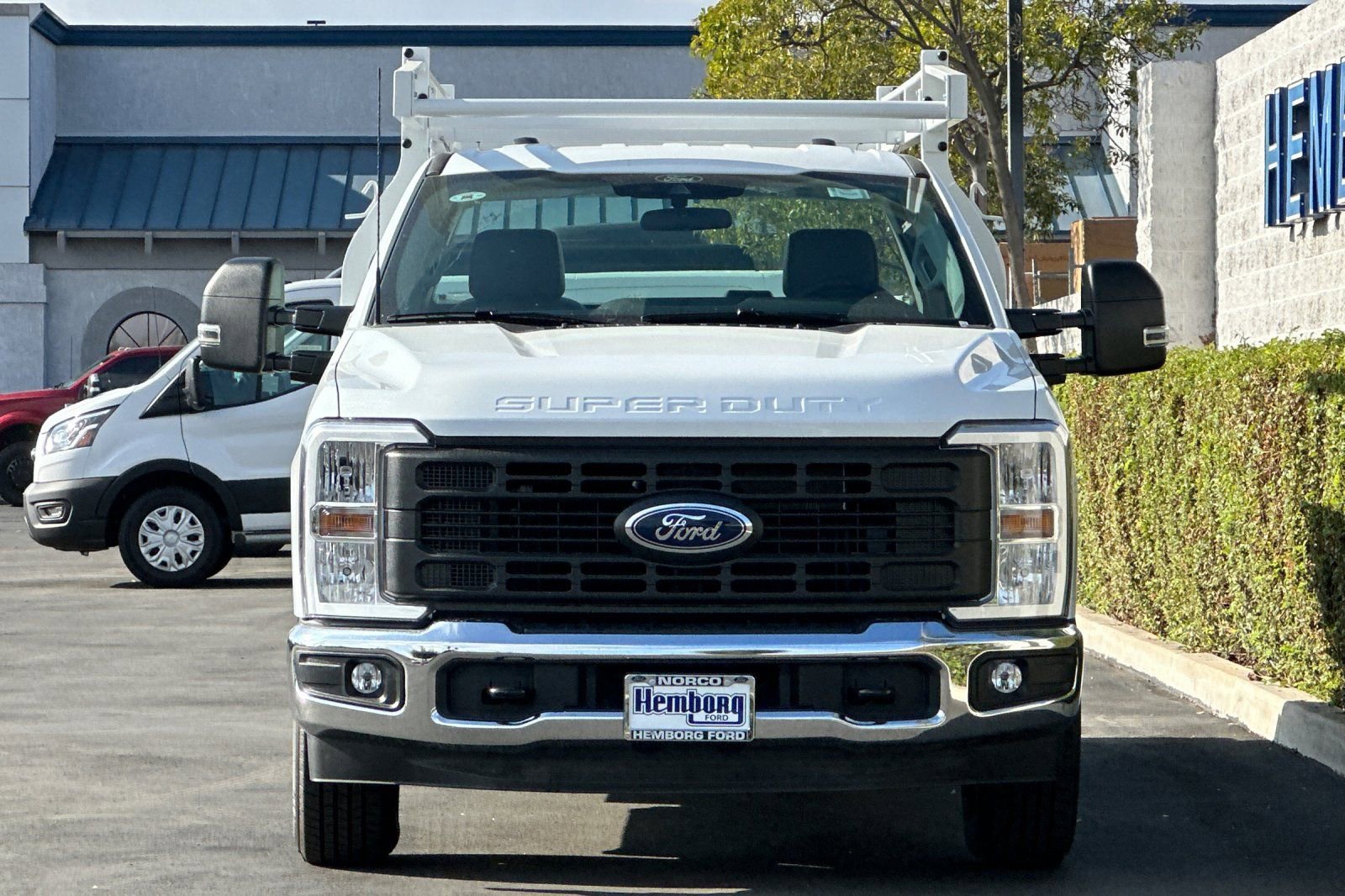 New 2026 Ford F250 XL w/ XL Chrome Package image 9