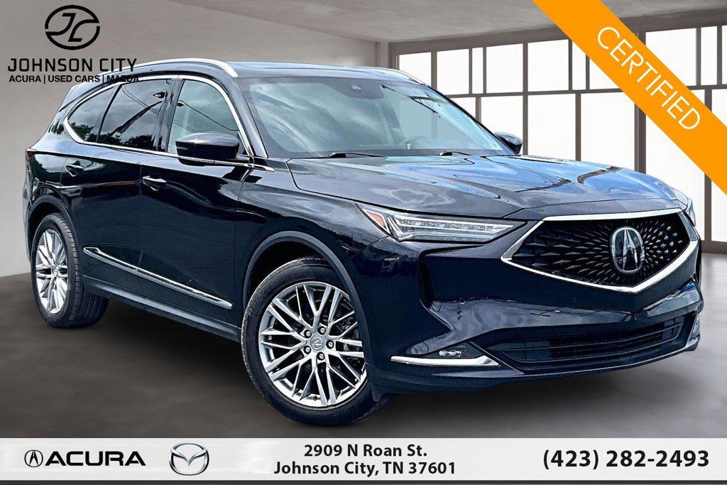 Certified 2023 Acura MDX w/ Advance Package AWD/4WD image 12