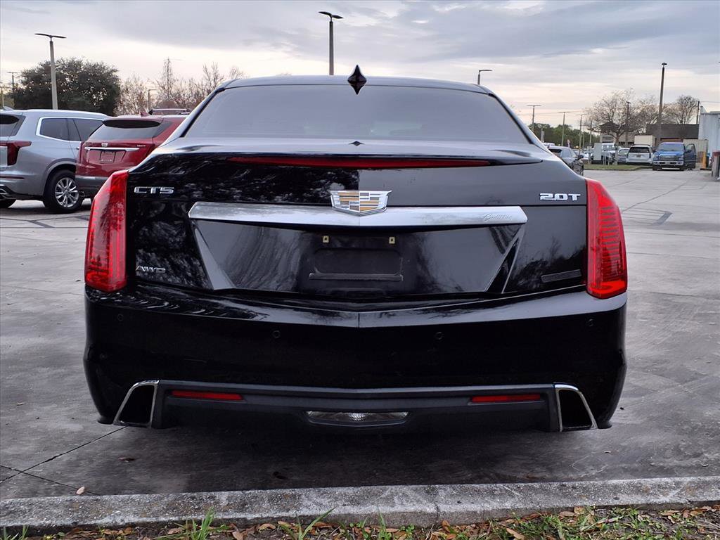Used 2019 Cadillac CTS AWD Sedan w/ Seating Package image 6