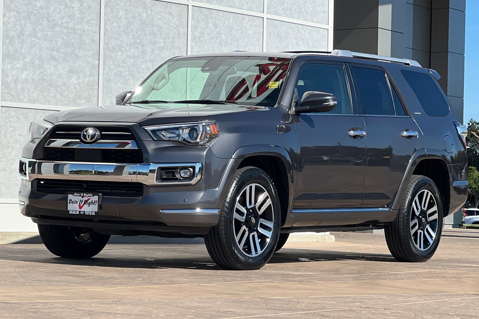 Certified 2022 Toyota 4Runner Limited image 10