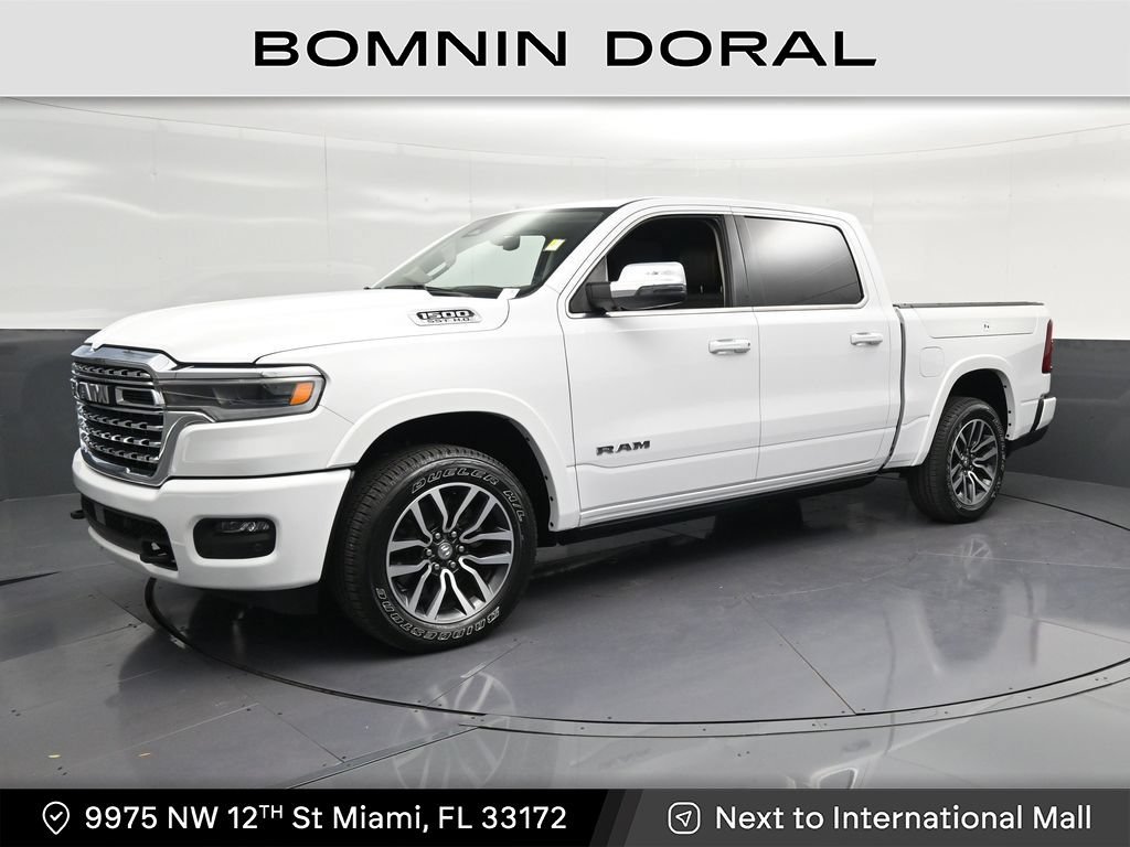 Used 2025 RAM 1500 Limited AWD/4WD video 1