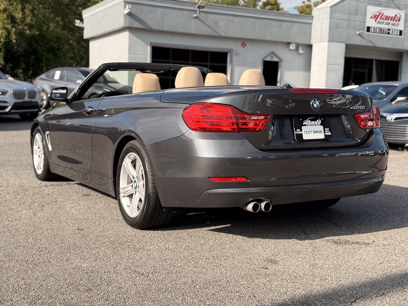 Used 2015 BMW 428i Convertible RWD image 37