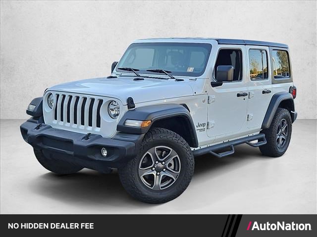 Used 2018 Jeep Wrangler Unlimited Sport S AWD/4WD video 1