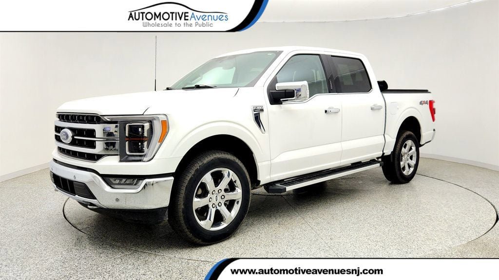 Used 2023 Ford F150 Lariat w/ Equipment Group 502A High AWD/4WD image 1