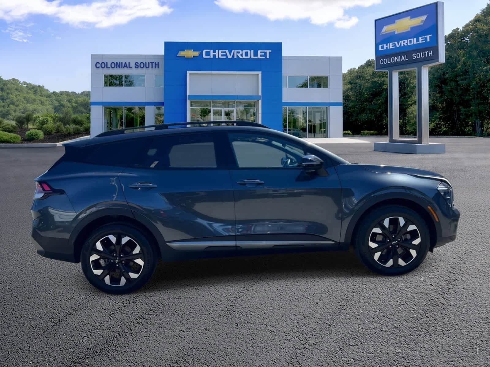 Used 2023 Kia Sportage X-Line w/ X-Line Premium Package AWD/4WD image 7
