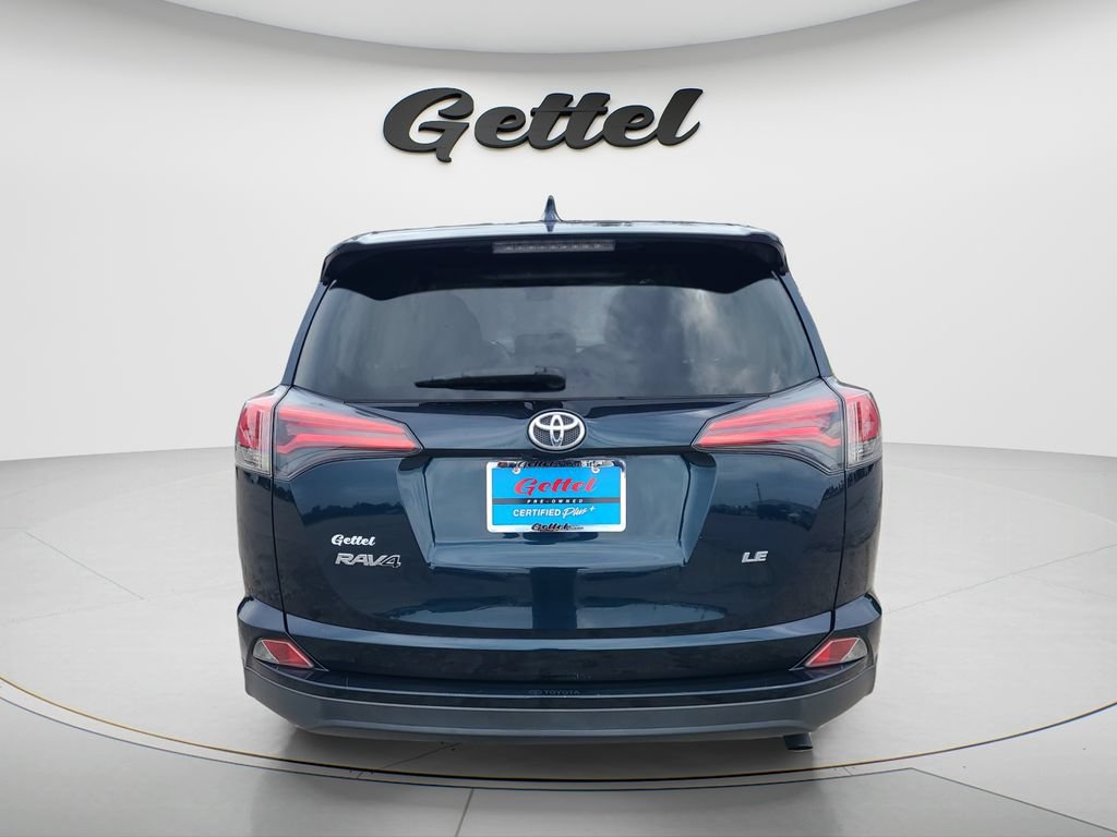 Used 2017 Toyota RAV4 LE w/ All Weather Liner Package FWD image 6
