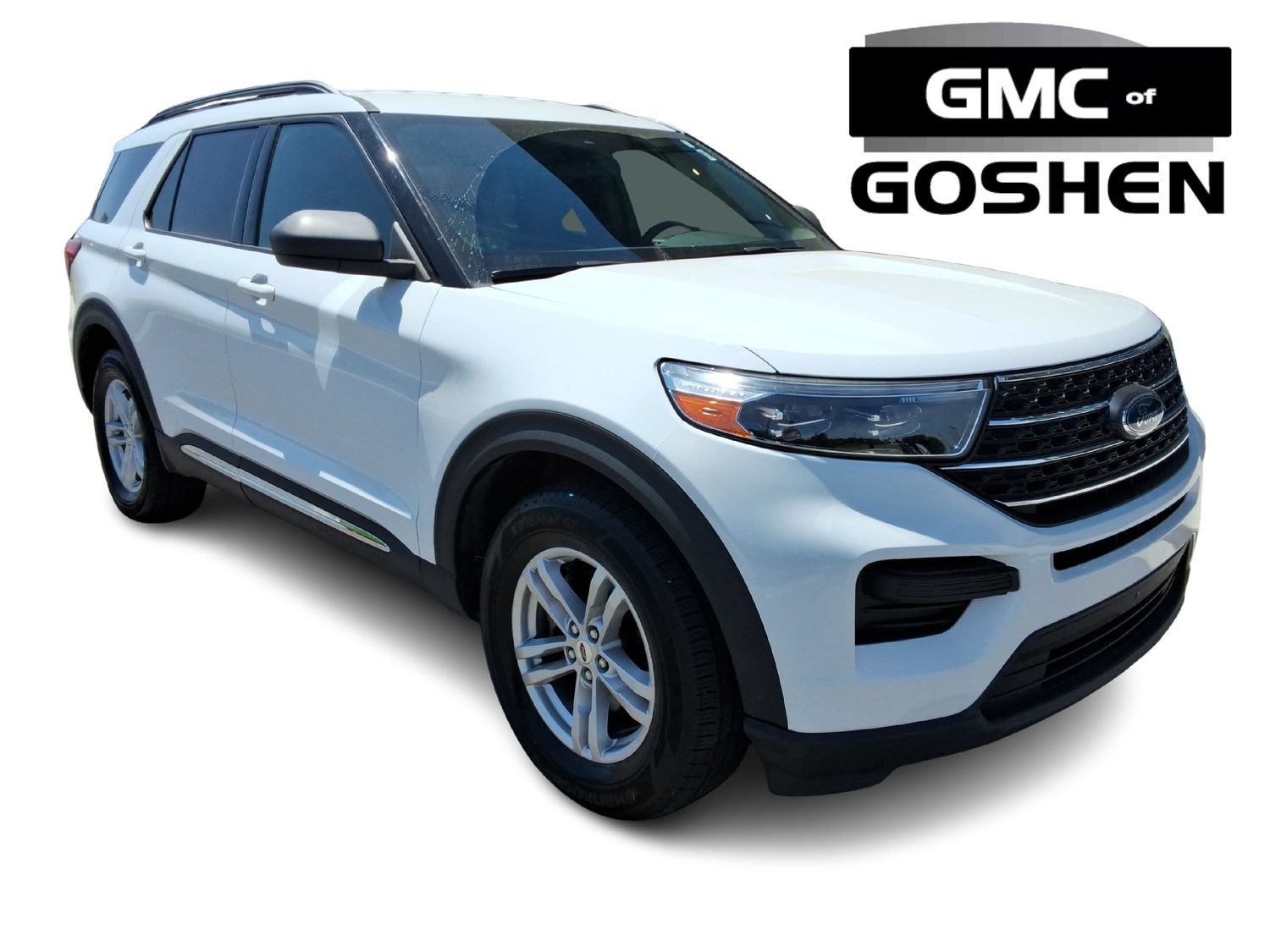 Used 2020 Ford Explorer XLT AWD/4WD image 3