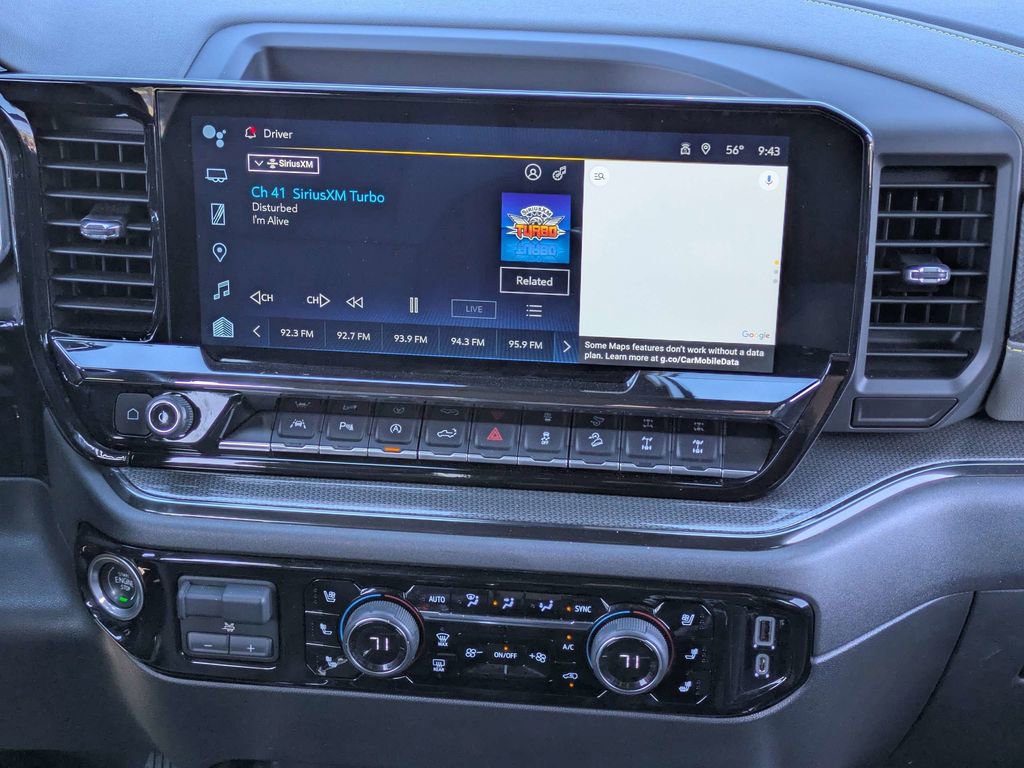 Used 2023 Chevrolet Silverado 1500 ZR2 w/ Technology Package AWD/4WD image 17