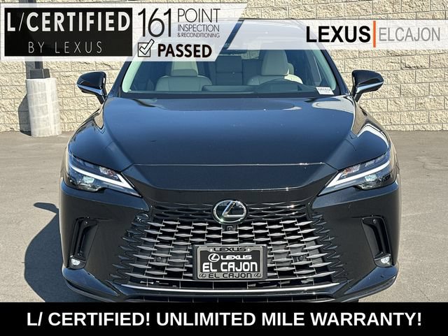 Certified 2026 Lexus RX 350 Premium Plus w/ Convenience Package AWD/4WD image 3