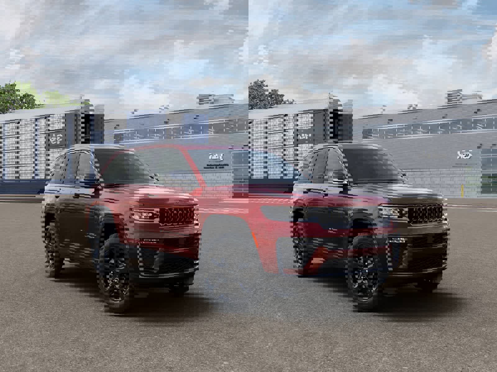 New 2026 Jeep Grand Cherokee Limited w/ Limited Altitude Package image 5