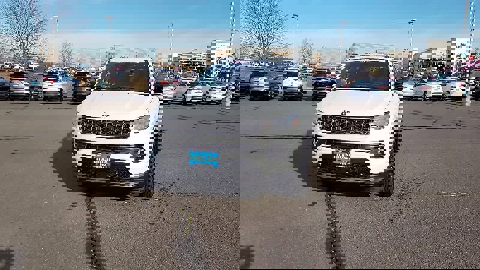 New 2026 Jeep Compass Latitude image 3