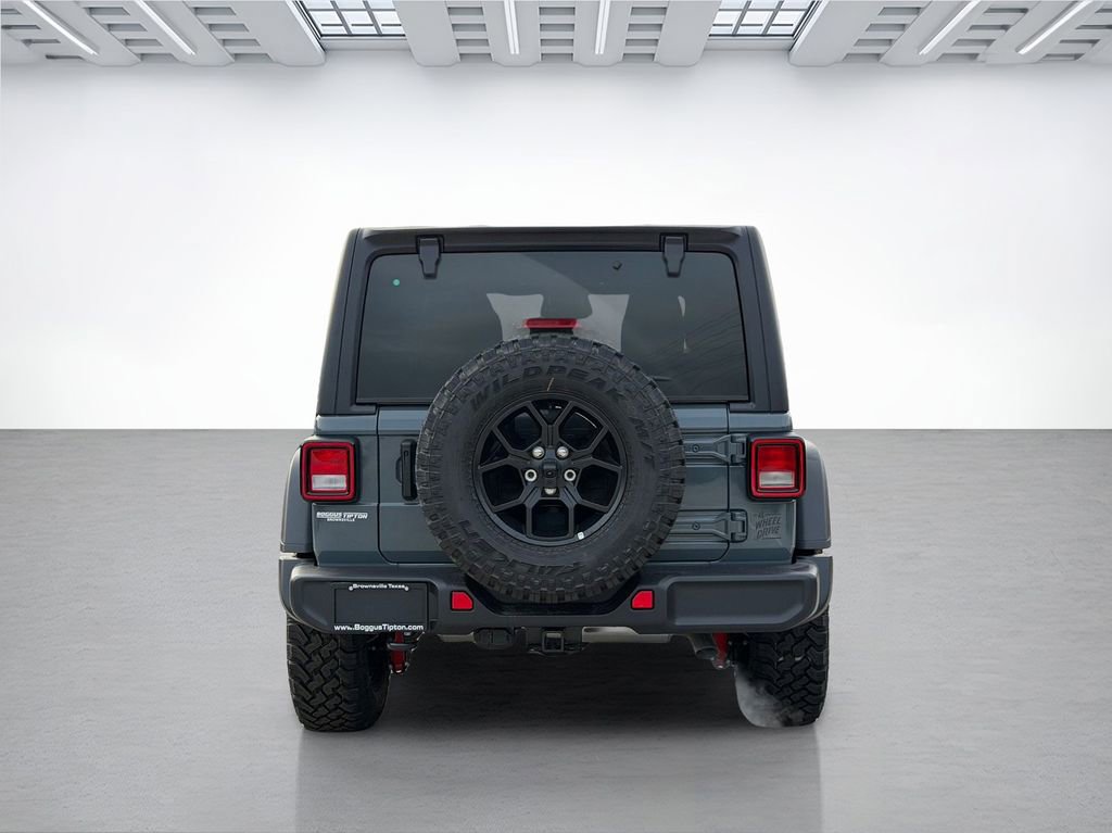 New 2026 Jeep Wrangler Willys image 4