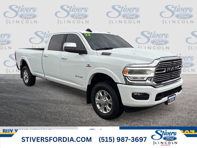 Used 2022 RAM 3500 Laramie
