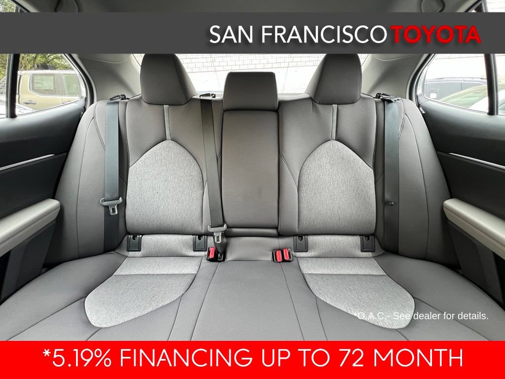 Certified 2024 Toyota Camry LE FWD image 14