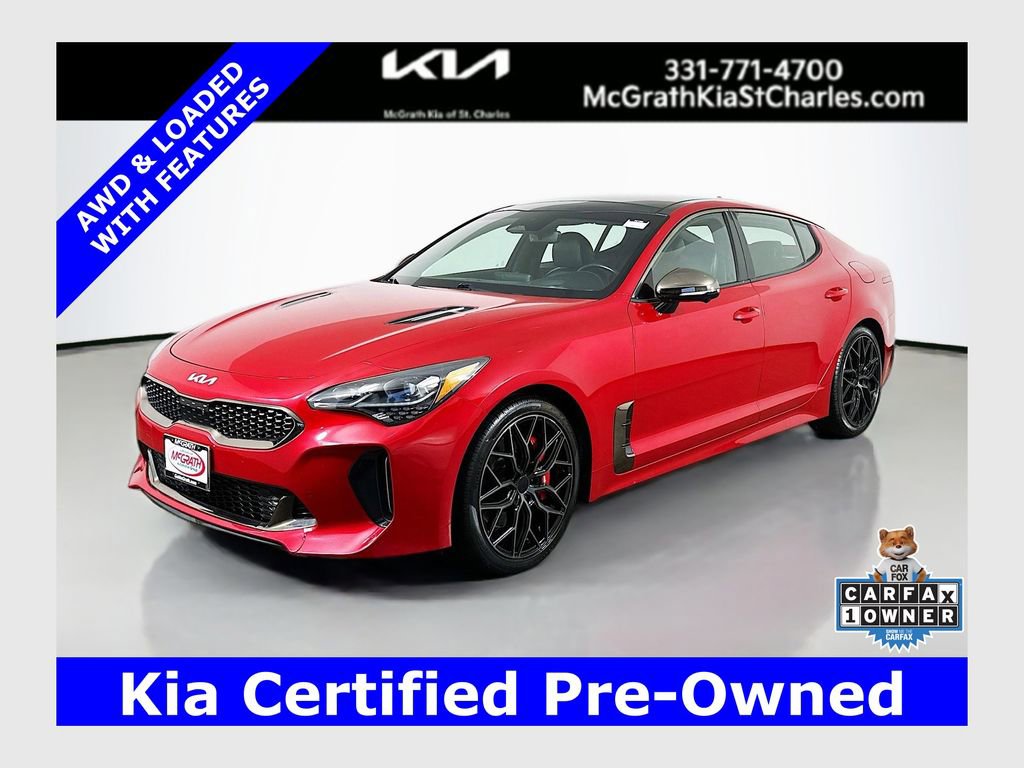 Certified 2022 Kia Stinger GT2