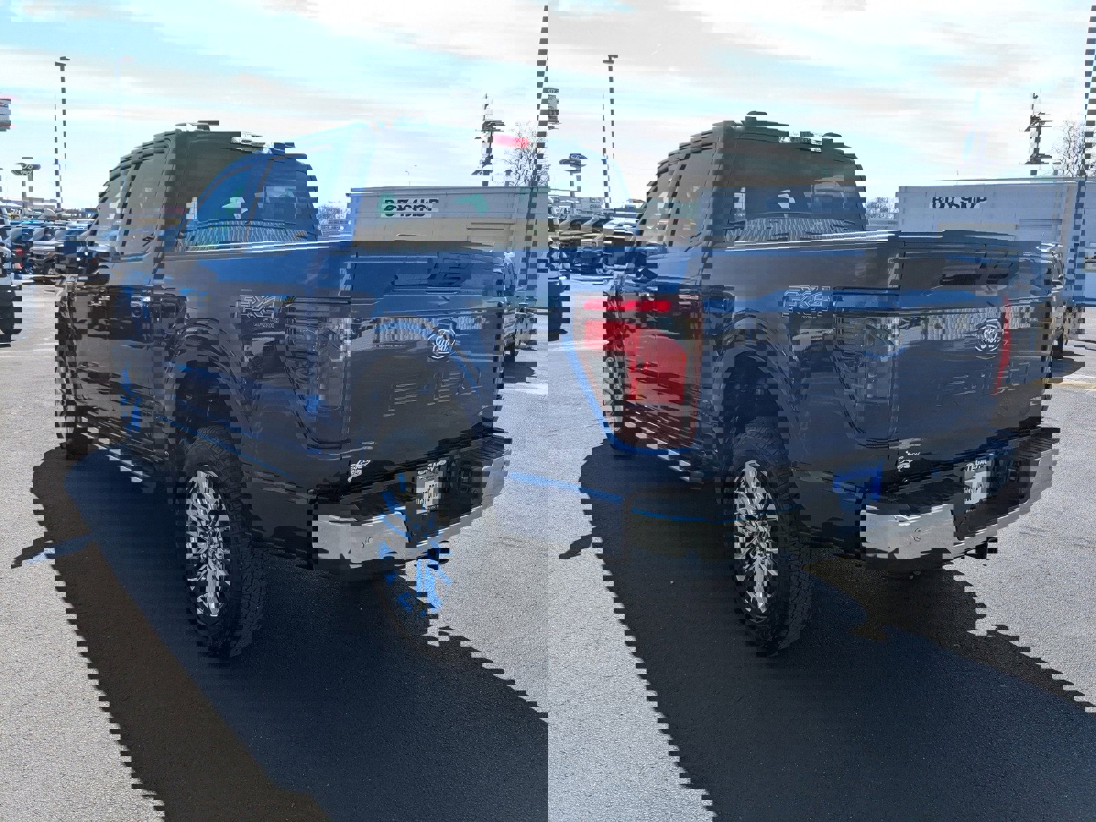 New 2026 Ford F150 XLT w/ XLT Chrome Appearance Package image 13