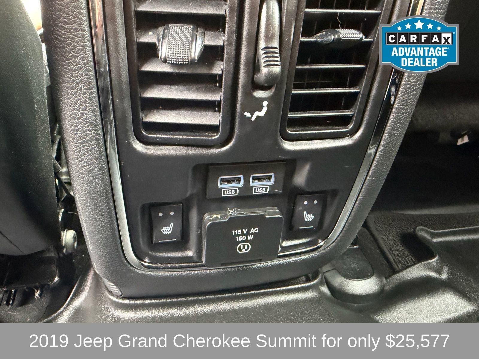 Used 2019 Jeep Grand Cherokee Summit w/ Skid Plate Group AWD/4WD image 14