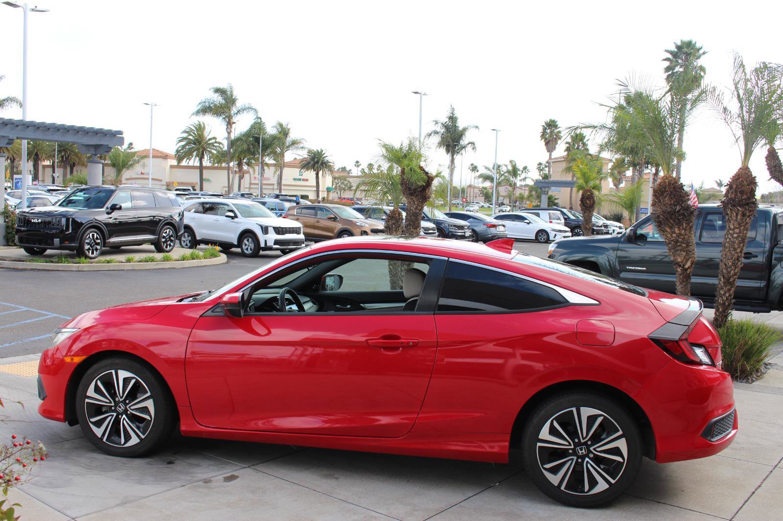 Used 2016 Honda Civic EX-T image 7