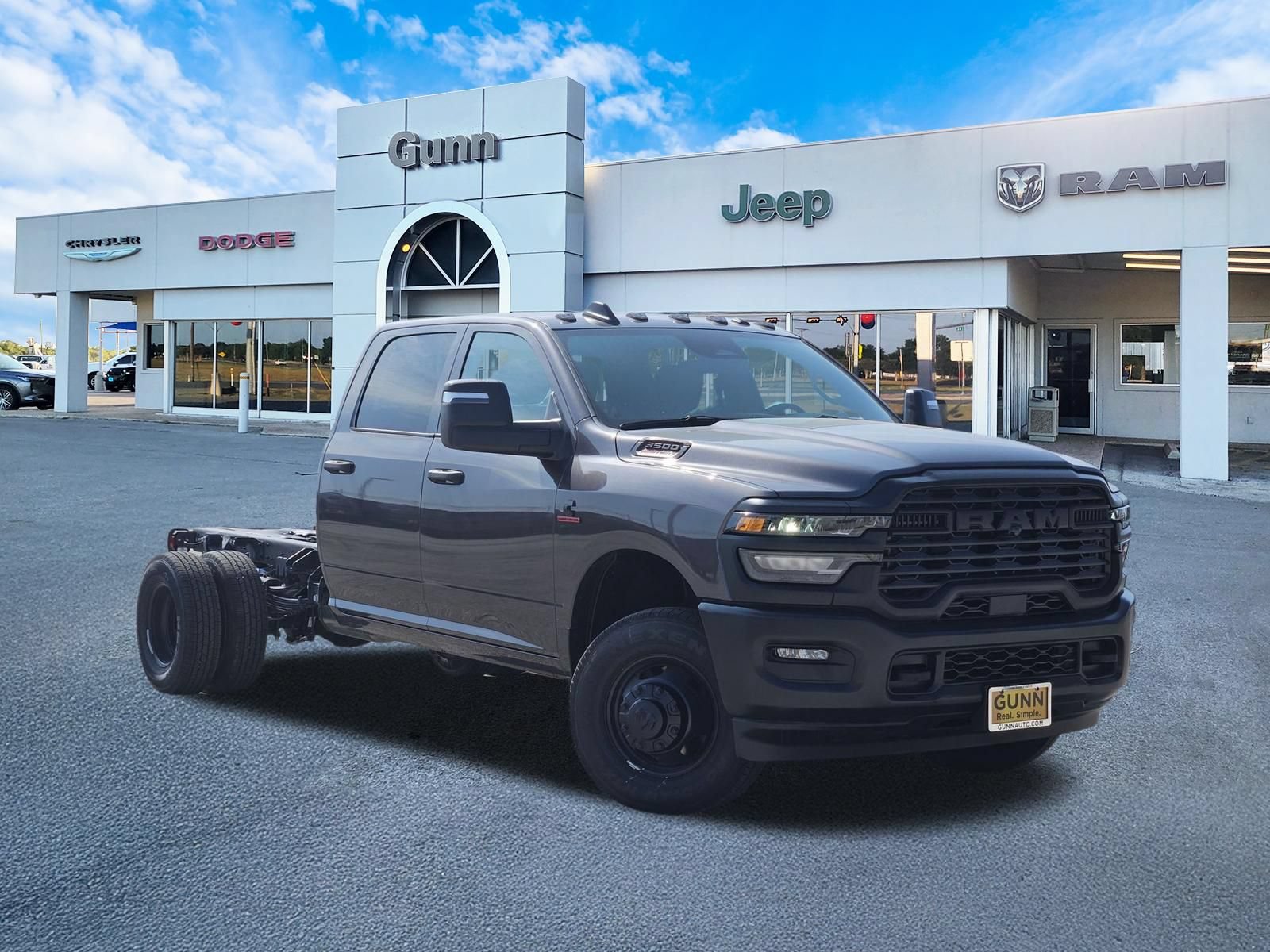New 2026 RAM 3500 Tradesman