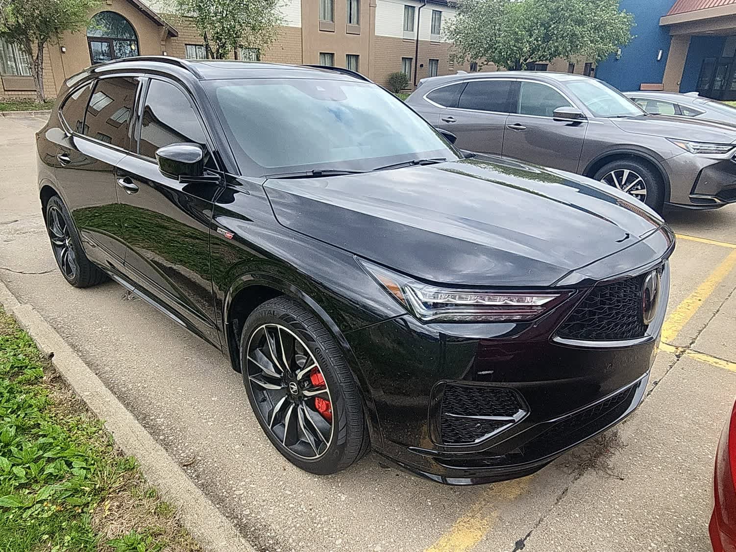 Used 2024 Acura MDX Type S AWD/4WD image 3