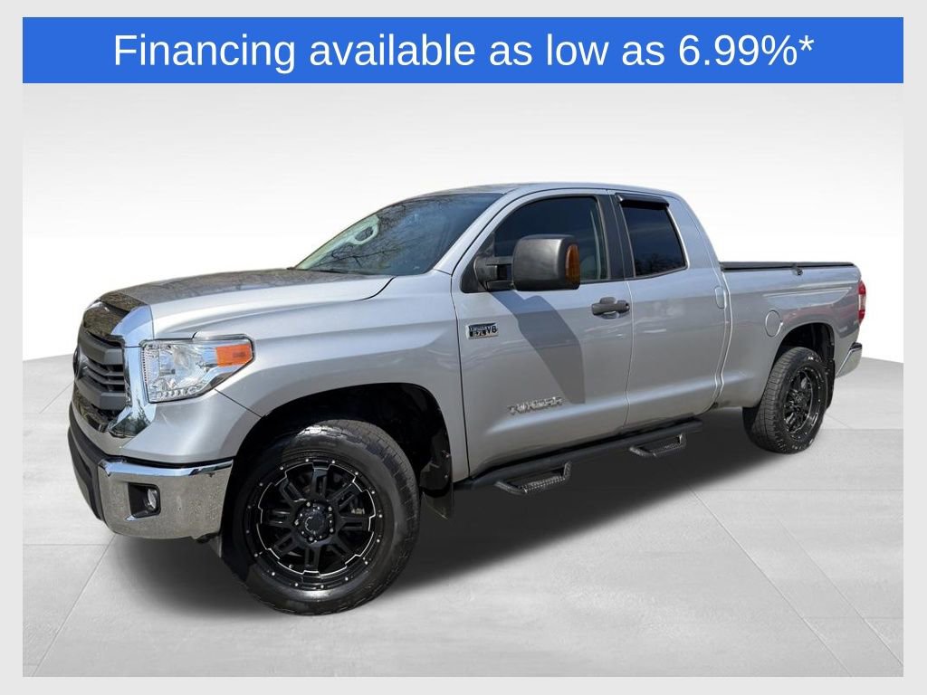 Used 2014 Toyota Tundra SR5 w/ SR5 Upgrade Package AWD/4WD image 1
