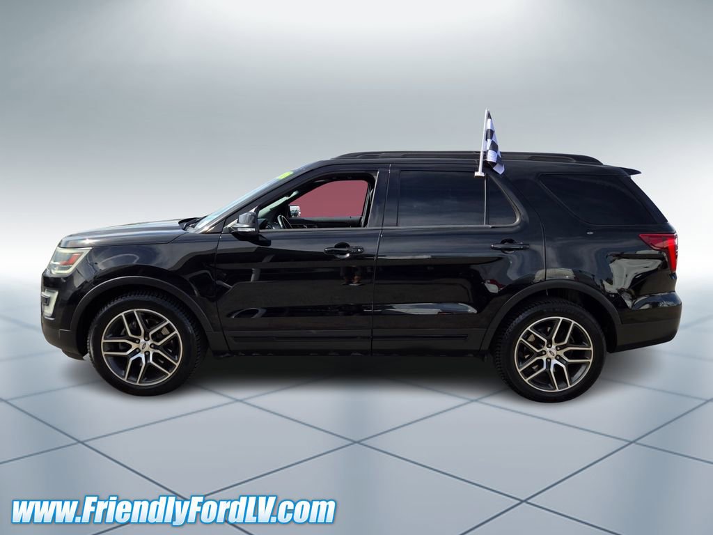 Used 2016 Ford Explorer Sport w/ Equipment Group 401A AWD/4WD image 4