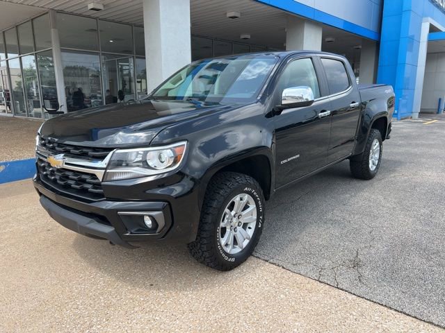 Used 2022 Chevrolet Colorado LT w/ Luxury Package AWD/4WD image 25