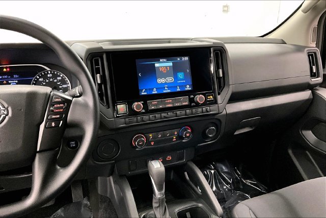 New 2026 Nissan Frontier S w/ S Utility Package RWD image 8