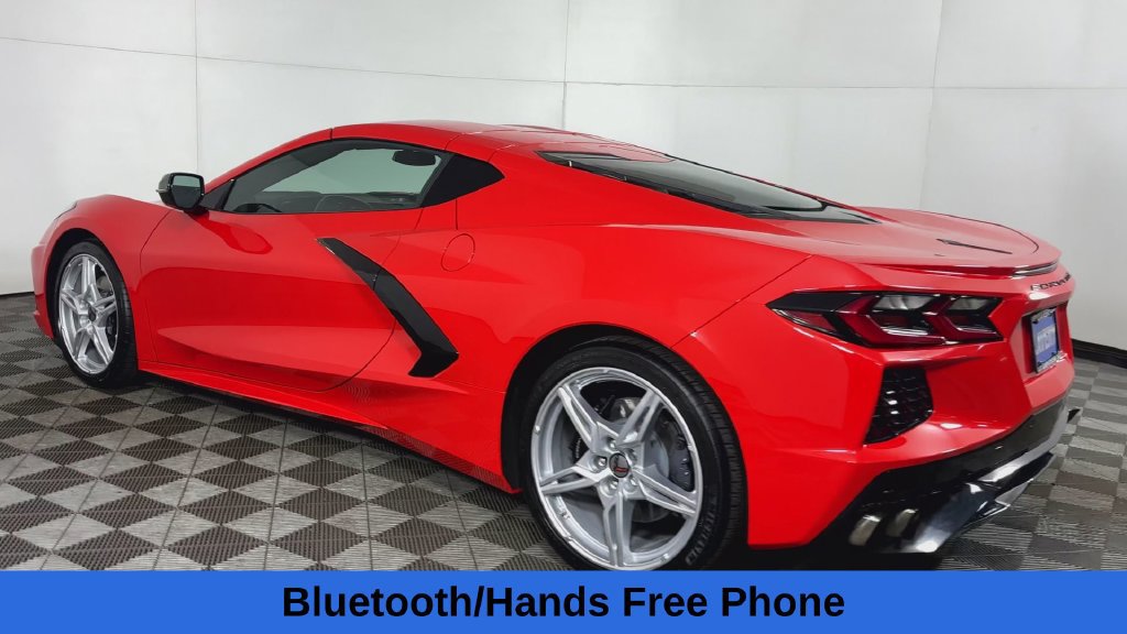 Used 2021 Chevrolet Corvette Stingray Coupe w/ Battery Protection Package RWD image 9