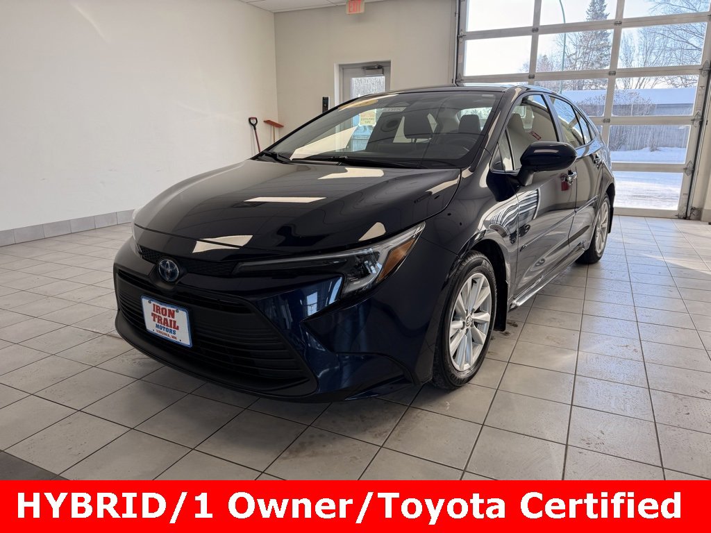 Certified 2025 Toyota Corolla LE w/ LE Premium Package image 1