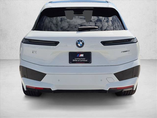 Certified 2024 BMW iX xDrive50 w/ Sport Package AWD/4WD image 7