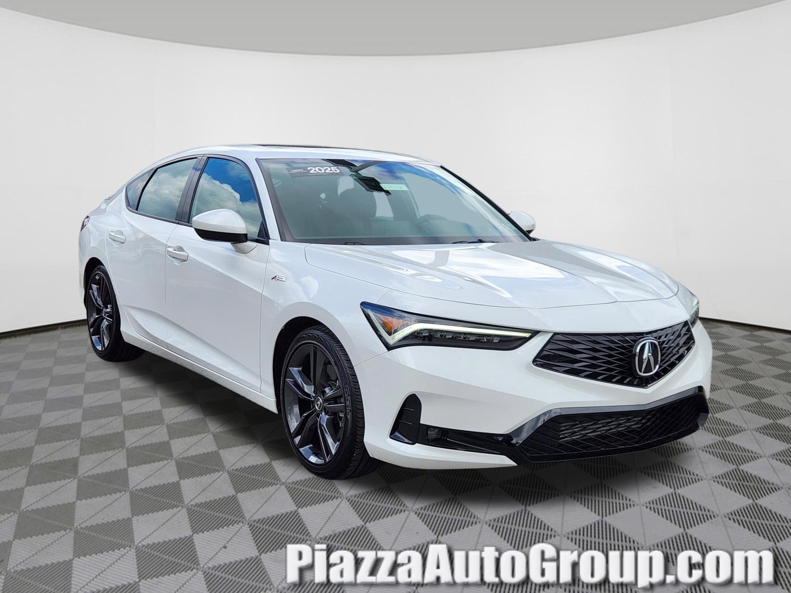 Certified 2025 Acura Integra A-Spec FWD image 1