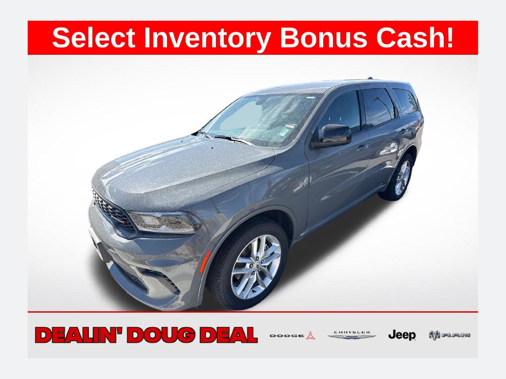 New 2026 Dodge Durango GT AWD/4WD 360° Tour