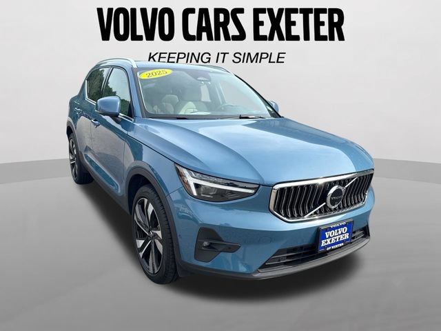 Certified 2025 Volvo XC40 B5 Ultra w/ Climate Package