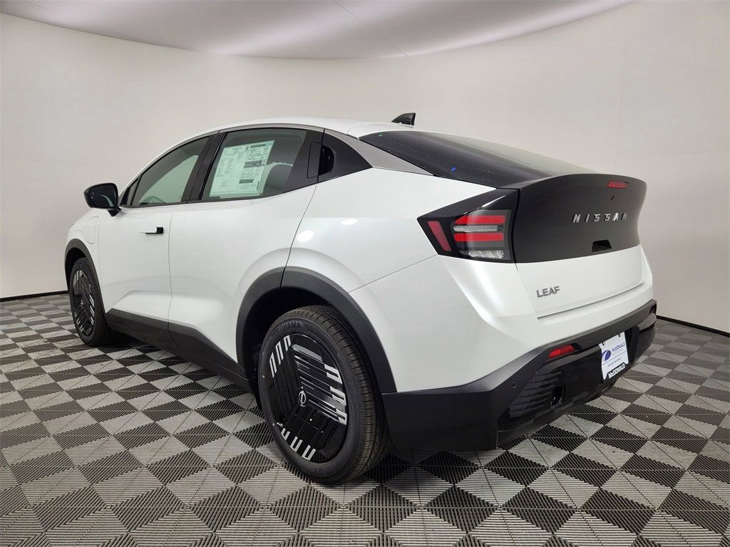 New 2026 Nissan Leaf w/ Floor Mat Package (S+) FWD image 3